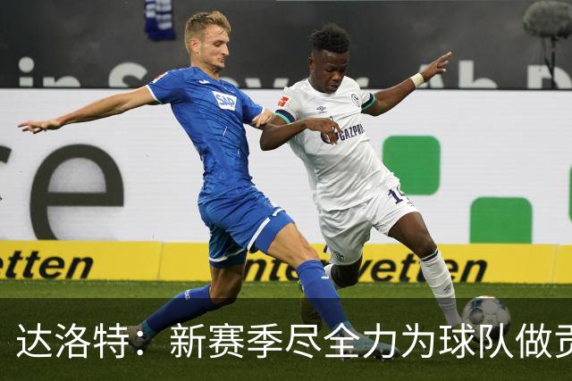 达洛特：新赛季尽全力为球队做贡献，我们进步很大